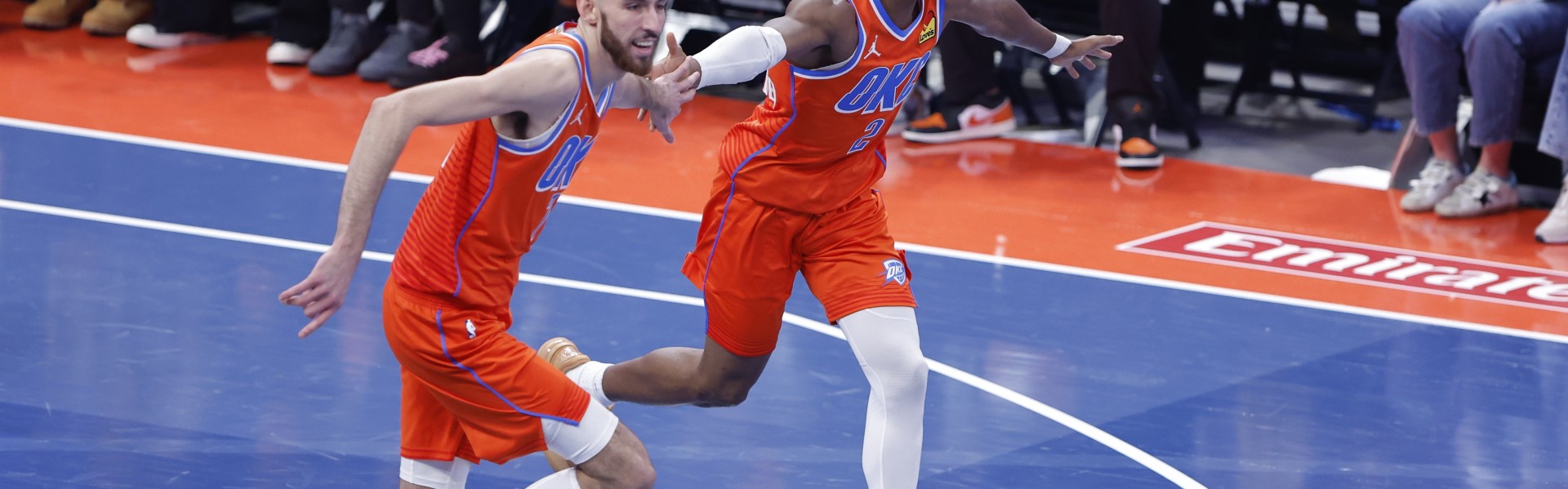 星空体育在线-我怀疑SGA没在意过这纪录 如果他乐意刷 这纪录还能久一点